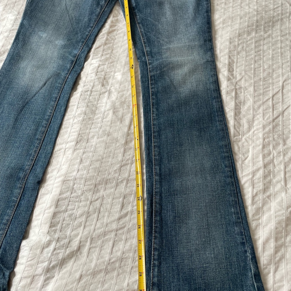 GUESS Like new Vintage Women's Classic Denim Straight Leg Jeans size 26 - Picture 13 of 15